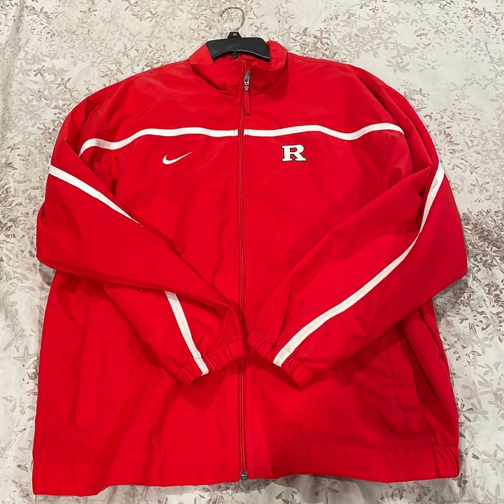 Vintage Rutgers jacket